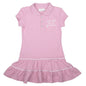 Robe fille Interdit De Me Gronder Mademoiselle (rose) - L'Atelier Des Tout-Petits