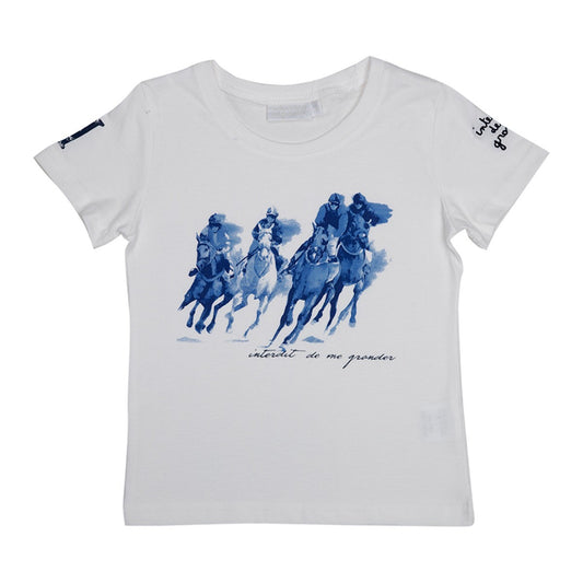 T-shirt Interdit De Me Gronder Paddington écru - L'Atelier Des Tout-Petits