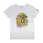 T-shirt Interdit De Me Gronder Panther écru - L'Atelier Des Tout-Petits