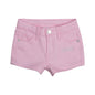 Short fille Interdit De Me Gronder Pinkita - L'Atelier Des Tout-Petits