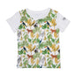 T-shirt Interdit De Me Gronder Safari écru - L'Atelier Des Tout-Petits