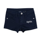 Short Interdit De Me Gronder Sunita Marine - L'Atelier Des Tout-Petits
