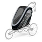 PACK SIEGE POUR POUSSETTE ZENO ALL BLACK - L'Atelier Des Tout-Petits