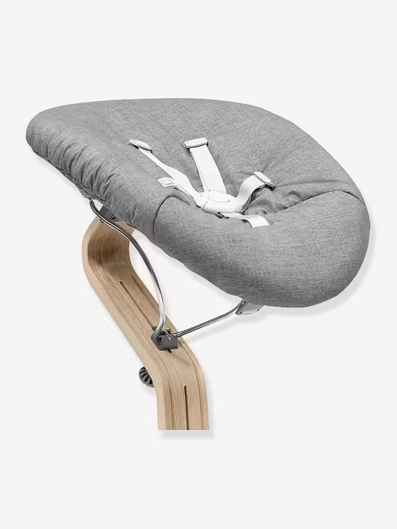 NEWBORN Set pour Chaise Haute NOMI Grey / Grey Pink , Black / Grey Pink, Black / Grey Blue